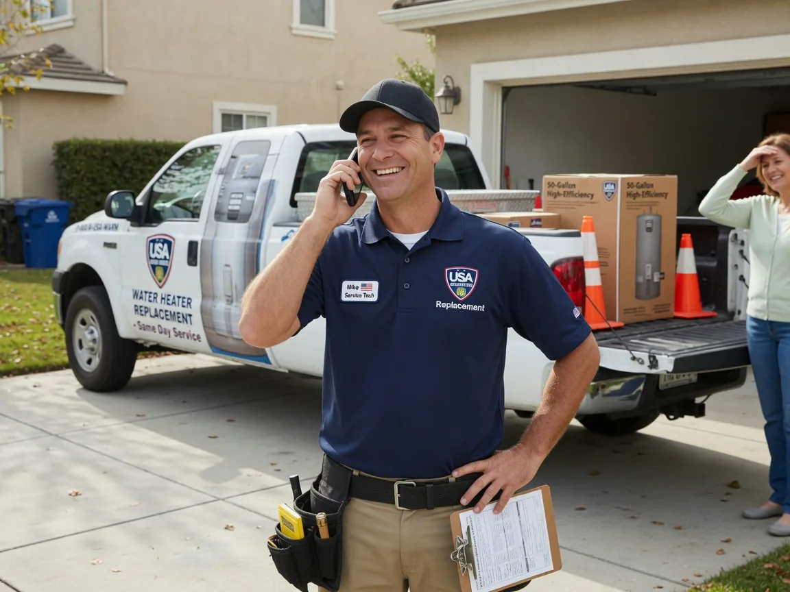 Water Heater Replacement Adair, IL FAQs